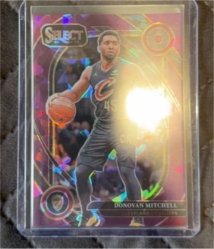 2024-25 Panini Select #261 Donovan Mitchell — front