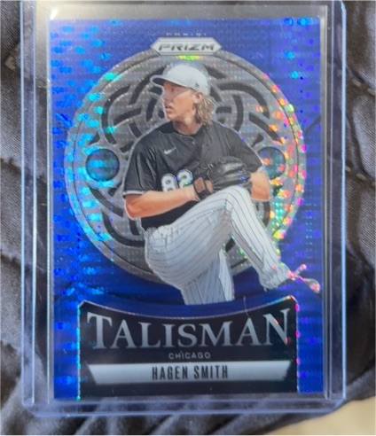 2025 Panini Prizm #16 Hagen Smith Talisman — front