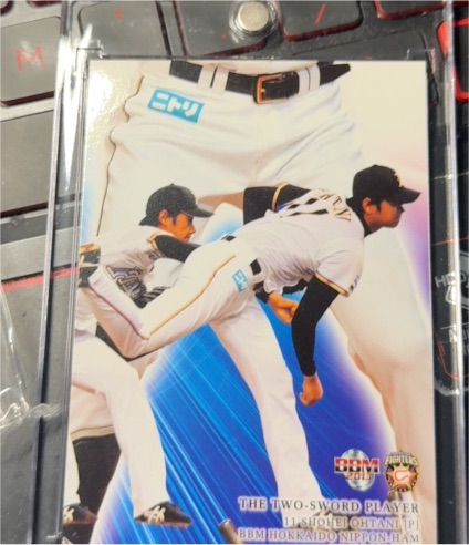 2007 BBM Hokkaido Nippon-Ham Fighters #11 Shohei Ohtani — front