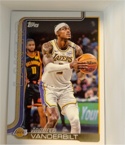 2025-26 Topps Jarred Vanderbilt — front