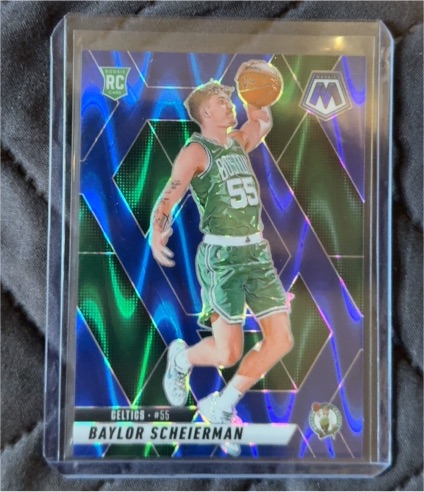 2024-25 Panini Mosaic #245 Baylor Scheierman — front