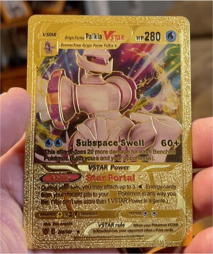 2022 Pokémon TCG SWSH254 Origin Forme Palkia VSTAR — front