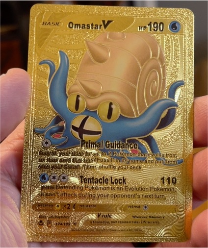 Omastar V Fan Art #174/195 — front