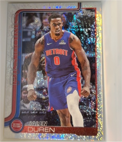 2025-26 Topps #41 Jalen Duren — front