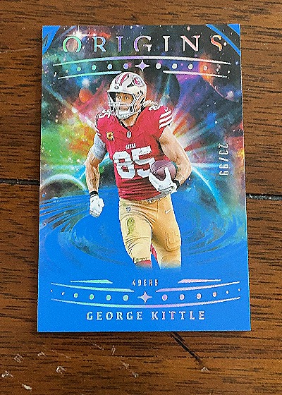 2025 Panini Origins #149 George Kittle — front