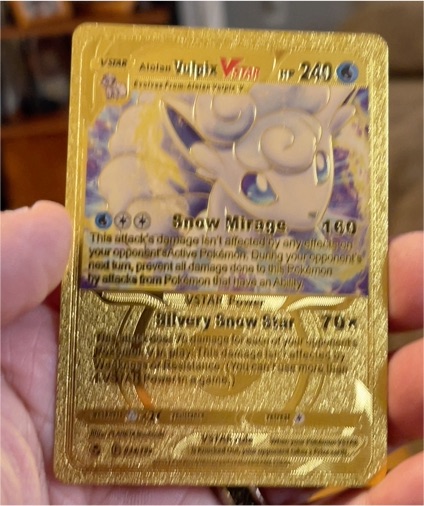 2022 Pokémon SWSH12: Silver Tempest #034 Alolan Vulpix VSTAR — front