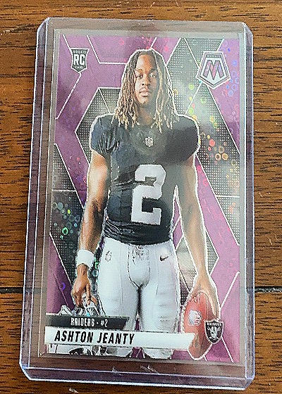 2025 Panini Mosaic #287 Ashton Jeanty — front