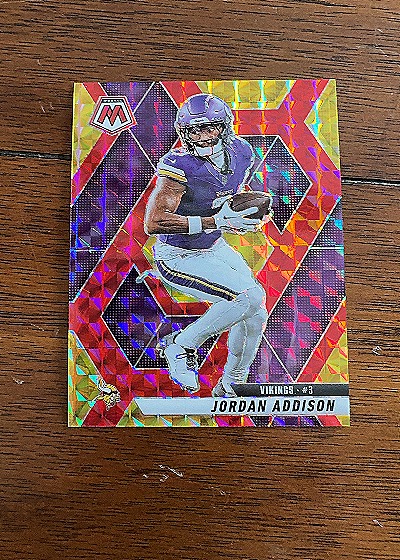 2025 Panini Mosaic #88 Jordan Addison — front