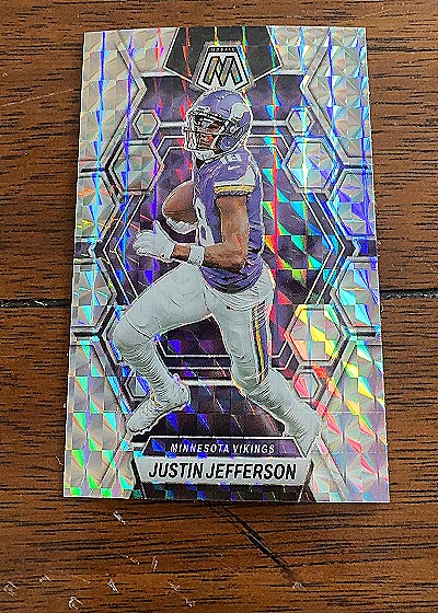 2023 Panini Mosaic #152 Justin Jefferson — front