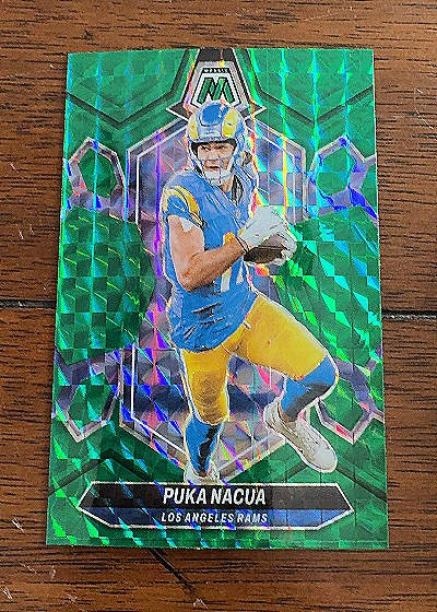2024 Panini Mosaic #130 Puka Nacua — front