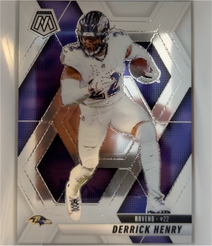 2025 Panini Mosaic #67 Derrick Henry — front