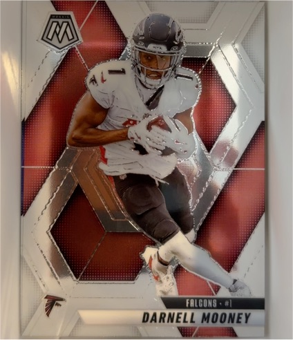 2025 Panini Mosaic #25 Darnell Mooney — front