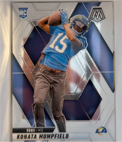 2025 Panini Mosaic #393 Konata Mumpfield — front