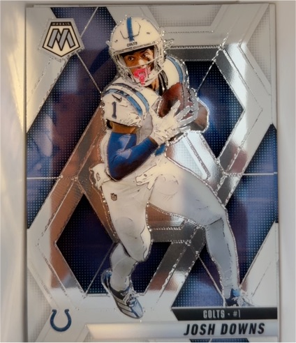 2025 Panini Mosaic #145 Josh Downs — front