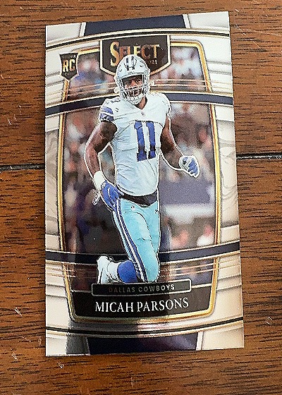 2021 Panini Select #85 Micah Parsons — front