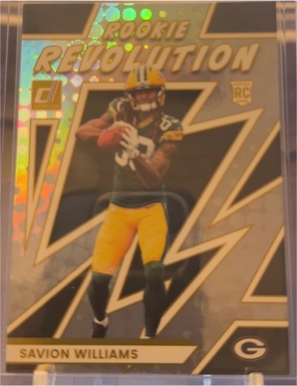 2025 Donruss Rookie Revolution #RC Savion Williams — front