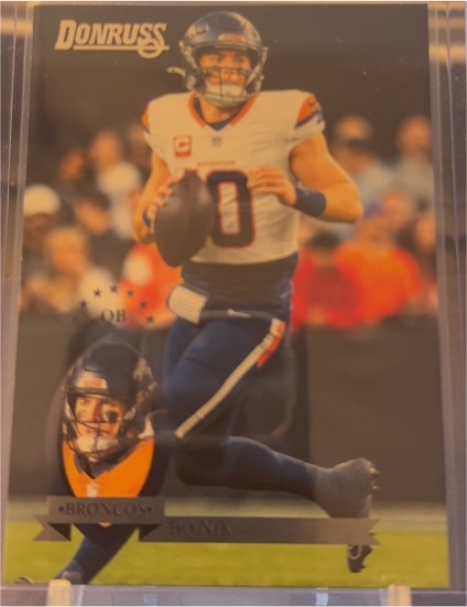 2025 Donruss Retro 1995 #32 Bo Nix — front