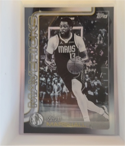 2025-26 Topps #246 Naji Marshall — front