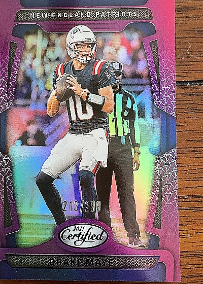 2023 Panini Certified #213 Mac Jones — front