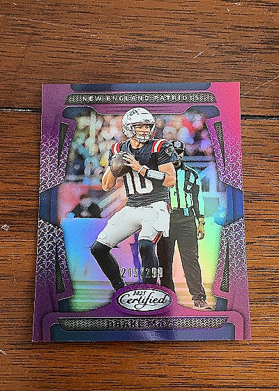 2025 Panini Certified #213 Mac Jones — front