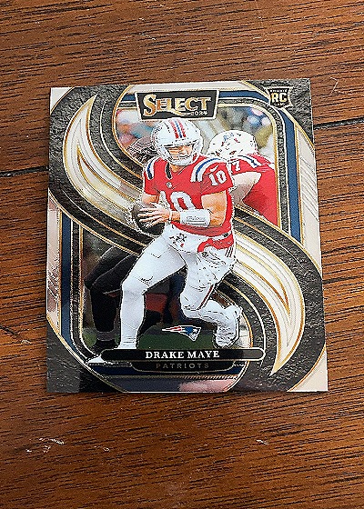 2024 Panini Select Premier Level #113 Drake Maye — front