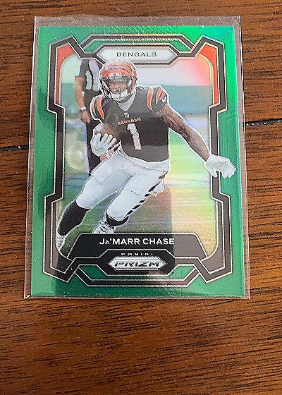 2023 Panini Prizm #1 Ja'Marr Chase — front