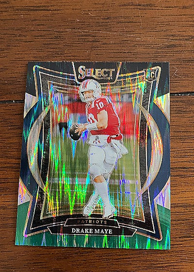 2024 Panini Select #27 Drake Maye — front