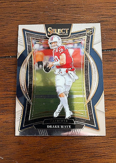 2024 Panini Select #27 Drake Maye — front