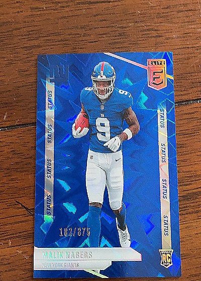 2024 Panini Donruss Elite #196 Malik Nabers — front