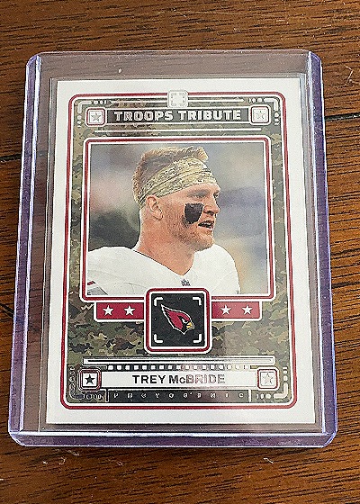 2024 Panini Photogenic Troops Tribute #8 Trey McBride — front