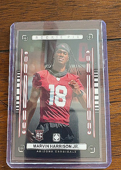 2024 Panini Photogenic Rookie Pix #18 Marvin Harrison Jr. — front
