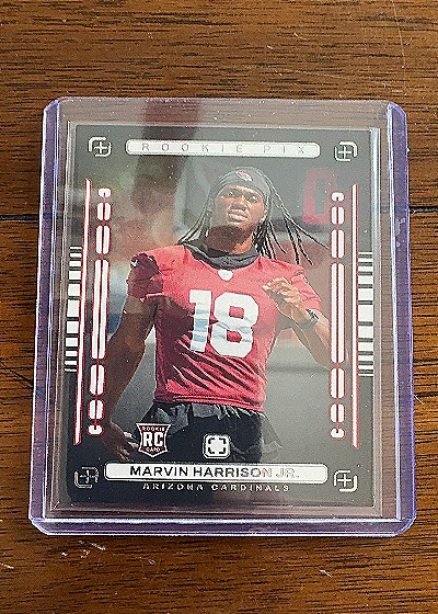 2024 Panini Photogenic Rookie Pix #6 Marvin Harrison Jr. — front