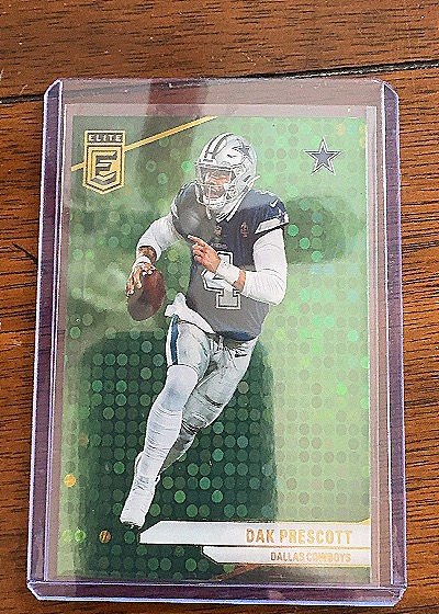 2024 Panini Donruss Elite #20 Dak Prescott — front