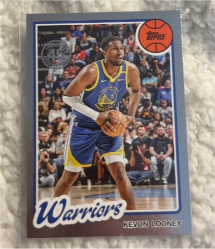 2025-26 Topps 45th Anniversary #80BK-19 Kevon Looney — front