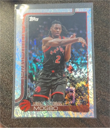 2025-26 Topps #29 Jonathan Mogbo — front