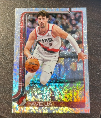 2025-26 Topps #125 Deni Avdija — front