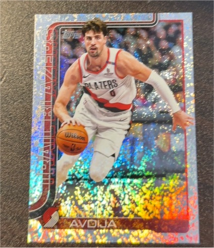 2025-26 Topps #125 Deni Avdija — front