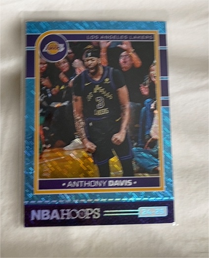 2024-25 Panini NBA Hoops #216 Anthony Davis — front