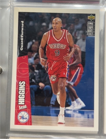 1996-97 Upper Deck Collector's Choice #120 Sean Higgins — front