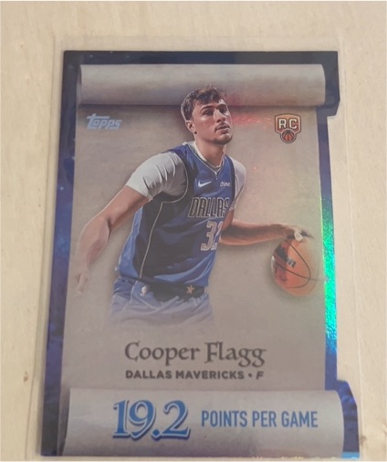 2025-26 Topps Holiday #ML-1 Cooper Flagg — front