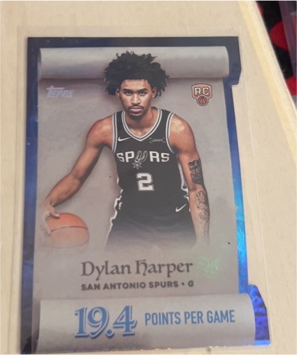 2025-26 Topps Holiday #ML-2 Dylan Harper — front