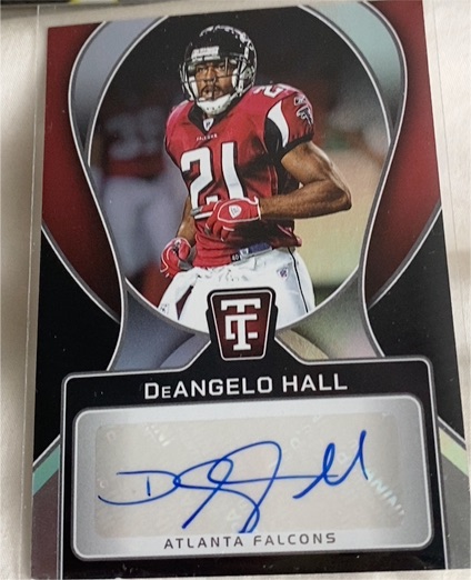 2024 Panini Totally Certified #SIG-DHL DeAngelo Hall — front