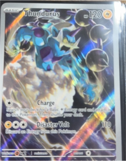 2025 Pokemon TCG #209 Thundurus — front