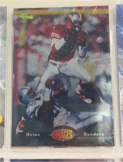 1994 Classic Images #32 Deion Sanders — front