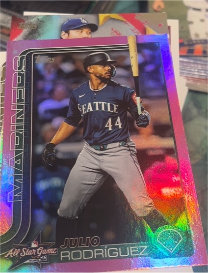 2025 Topps Update All Star Foil #ASG-44 Julio Rodriguez — front