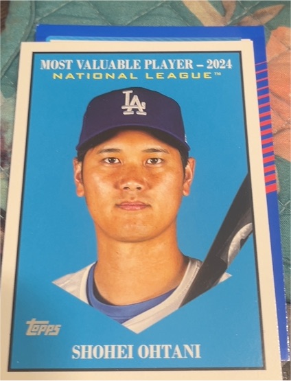2025 Topps Update #MV-2 Shohei Ohtani Most Valuable — front