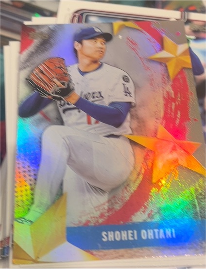2025 Topps Update Stars Of MLB #SMLB-77 Shohei Ohtani — front