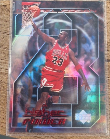 1999 Upper Deck A Higher Power #MJ2 Michael Jordan — front