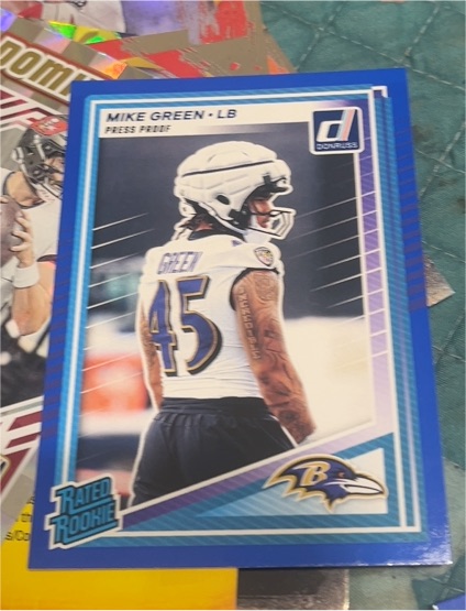 2025 Panini Donruss #397 Mike Green — front