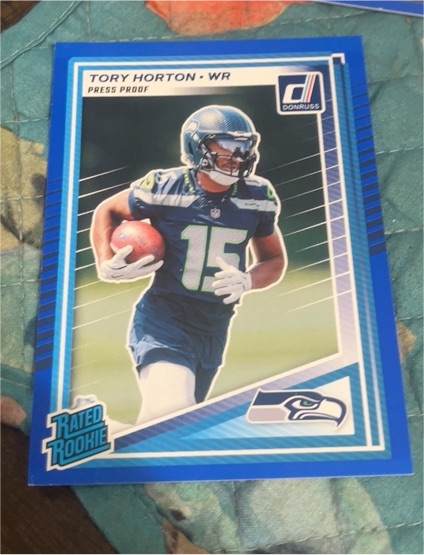 2025 Donruss #388 Tory Horton — front